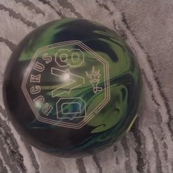 DV8 RUCKUS 15.2lb Bowling Ball (USBC KFA22079b

