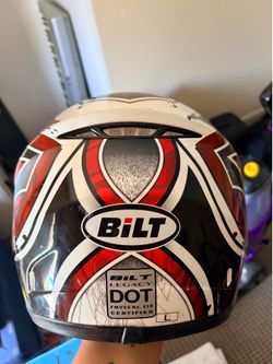 BILT Legacy Graphic Full-Face Motorcycle Helmet