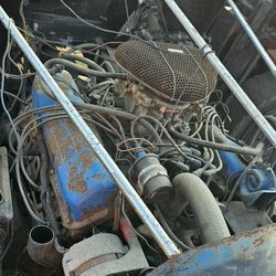 Rat Rod 351 Engine Ford 9 Inch Rerend