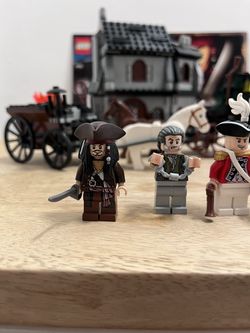 Vulkan fly bronze Lego Pirates Of The Caribbean 4193: The London Escape for Sale in Los  Angeles, CA - OfferUp