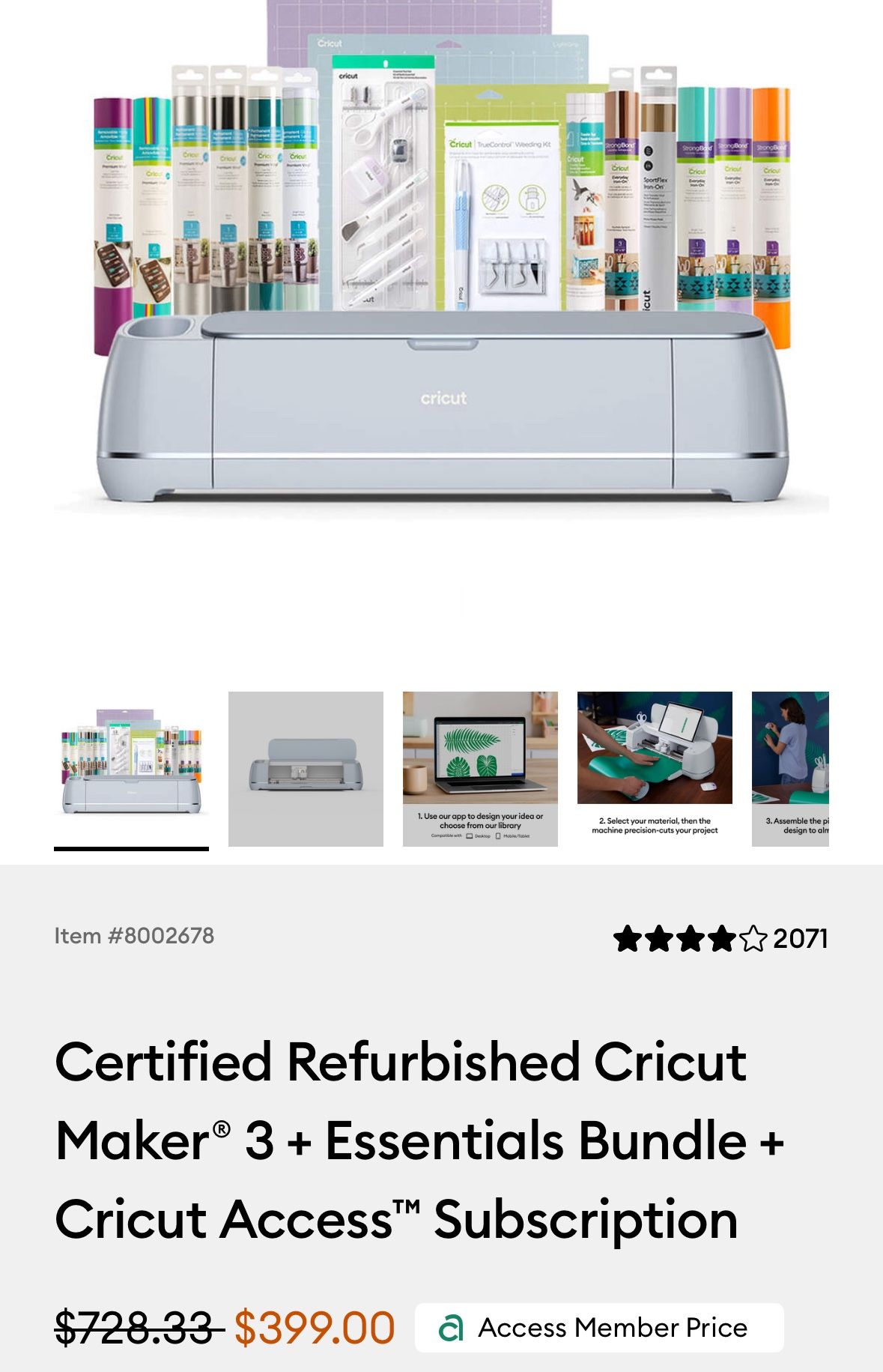 Cricut Maker 3