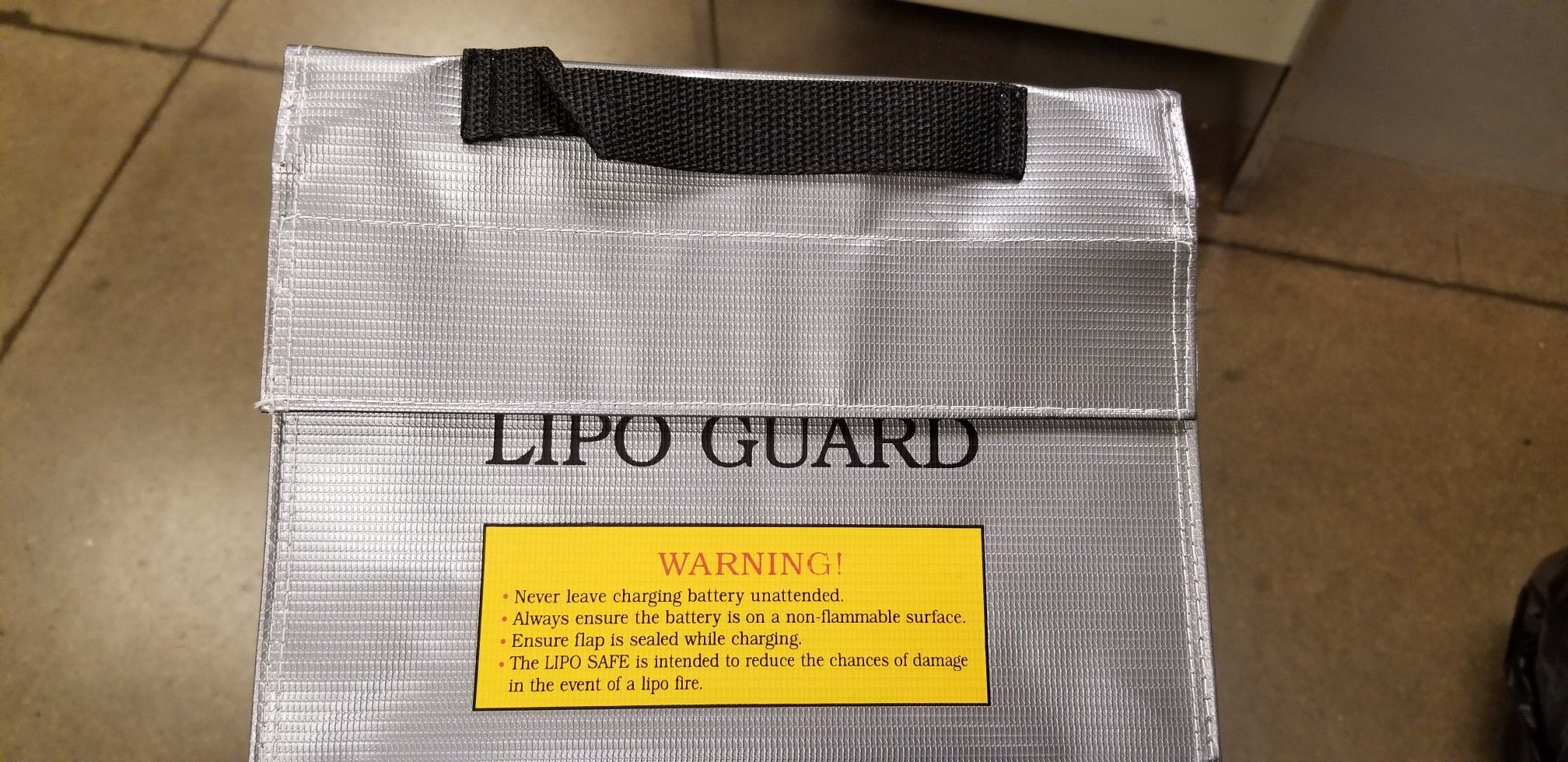 2 bags Lipo guard