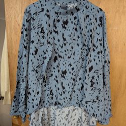 Plus Size Blouse