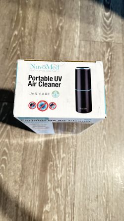 Nuvomed Portable UV Air Cleaner 