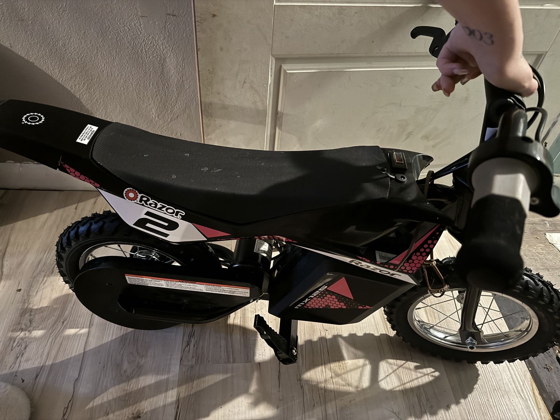 Razor Battery Charged Mini Bike