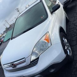 2007 Honda Crv 