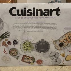 Cusinart Food Processor
