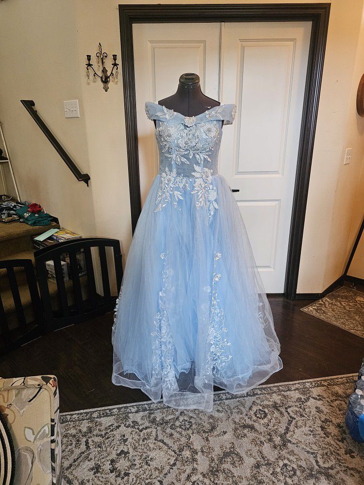 Prom Gown/Quinceanera Dress, New