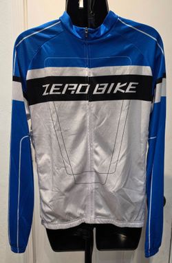 Zero Bike Long Sleeve Cycling Jersey
