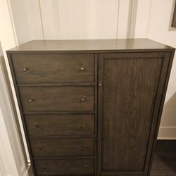 Crate And Barrel  Barnes Armoire