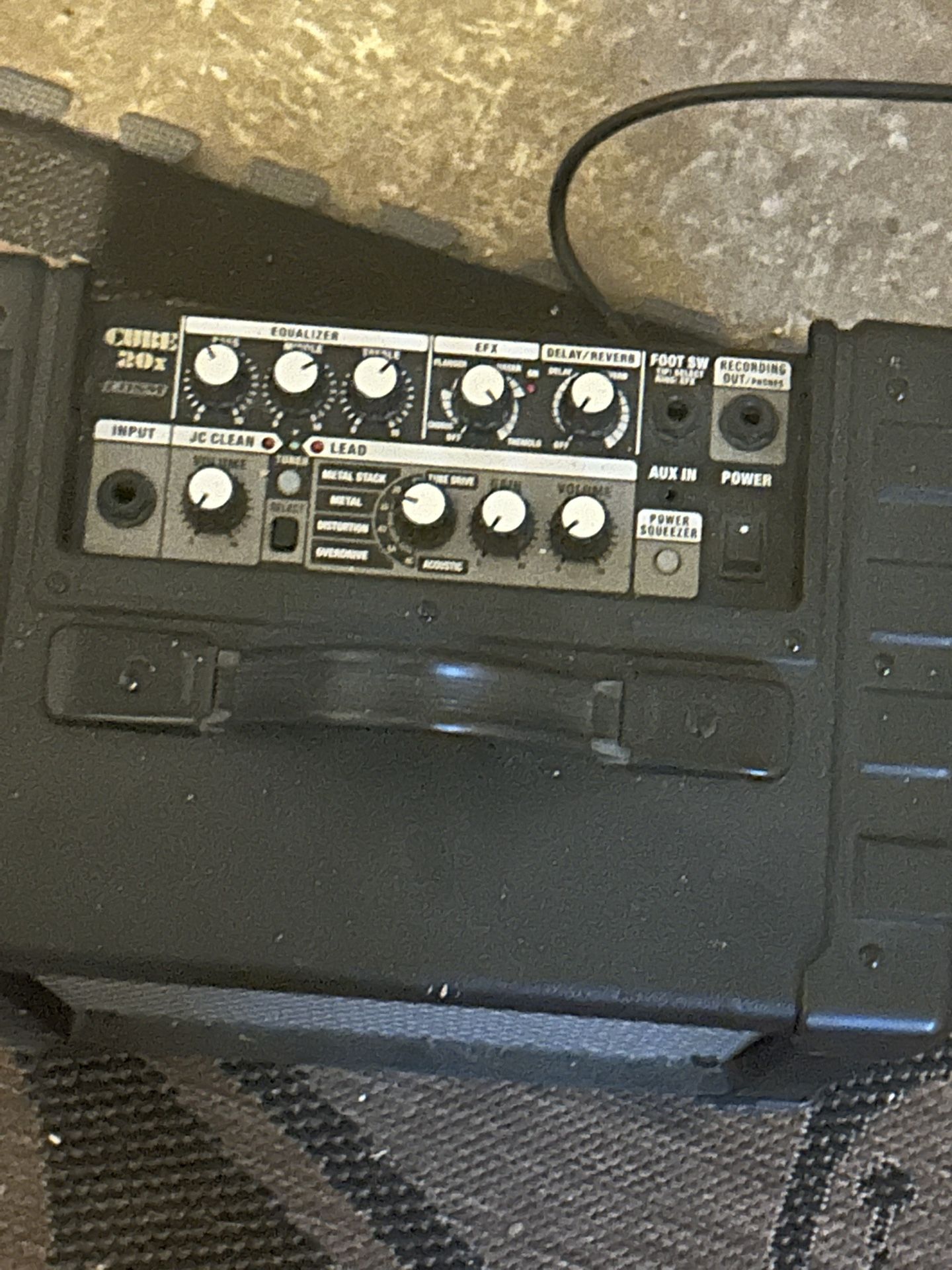 Roland Amplifier -20x Cube