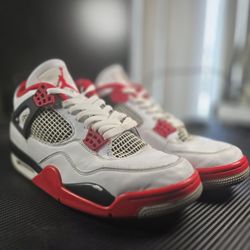 Jordan Air 4 Retro - Fire Red