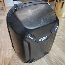Dji batteries drone and case  