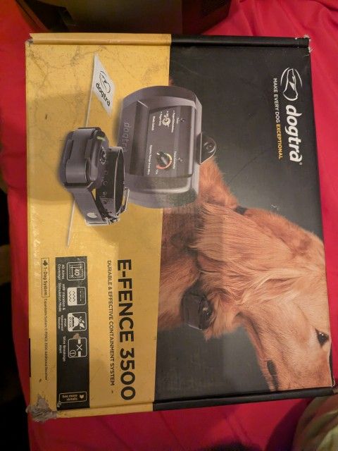 Dogtra E Fence 3500  For Dogs