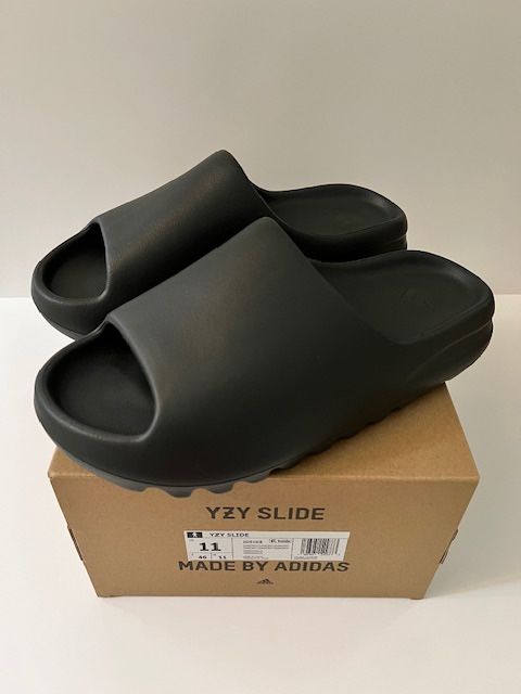 Adidas Yeezy Slide Dark Onyx Size 11 Men's New DS - www.erdenetinfo.mn