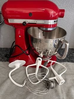 Kitchen aid stand mixer
