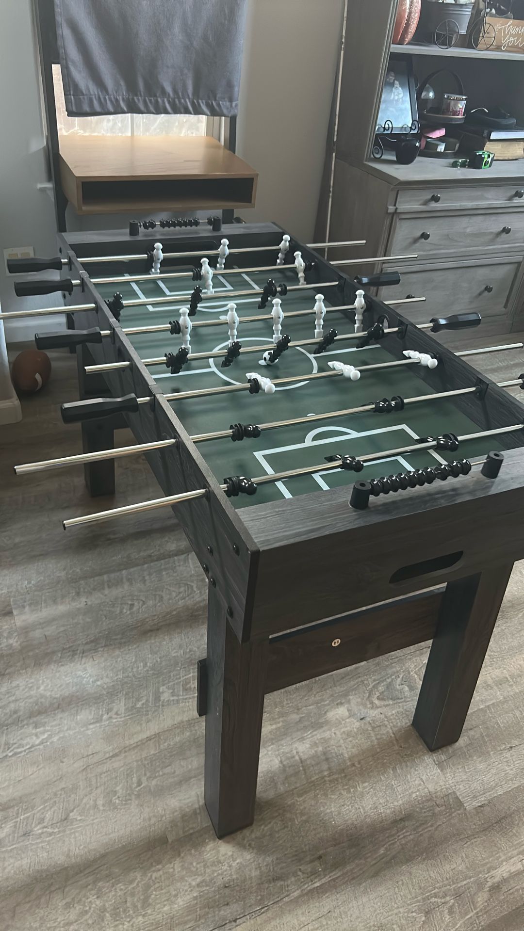 foosball table