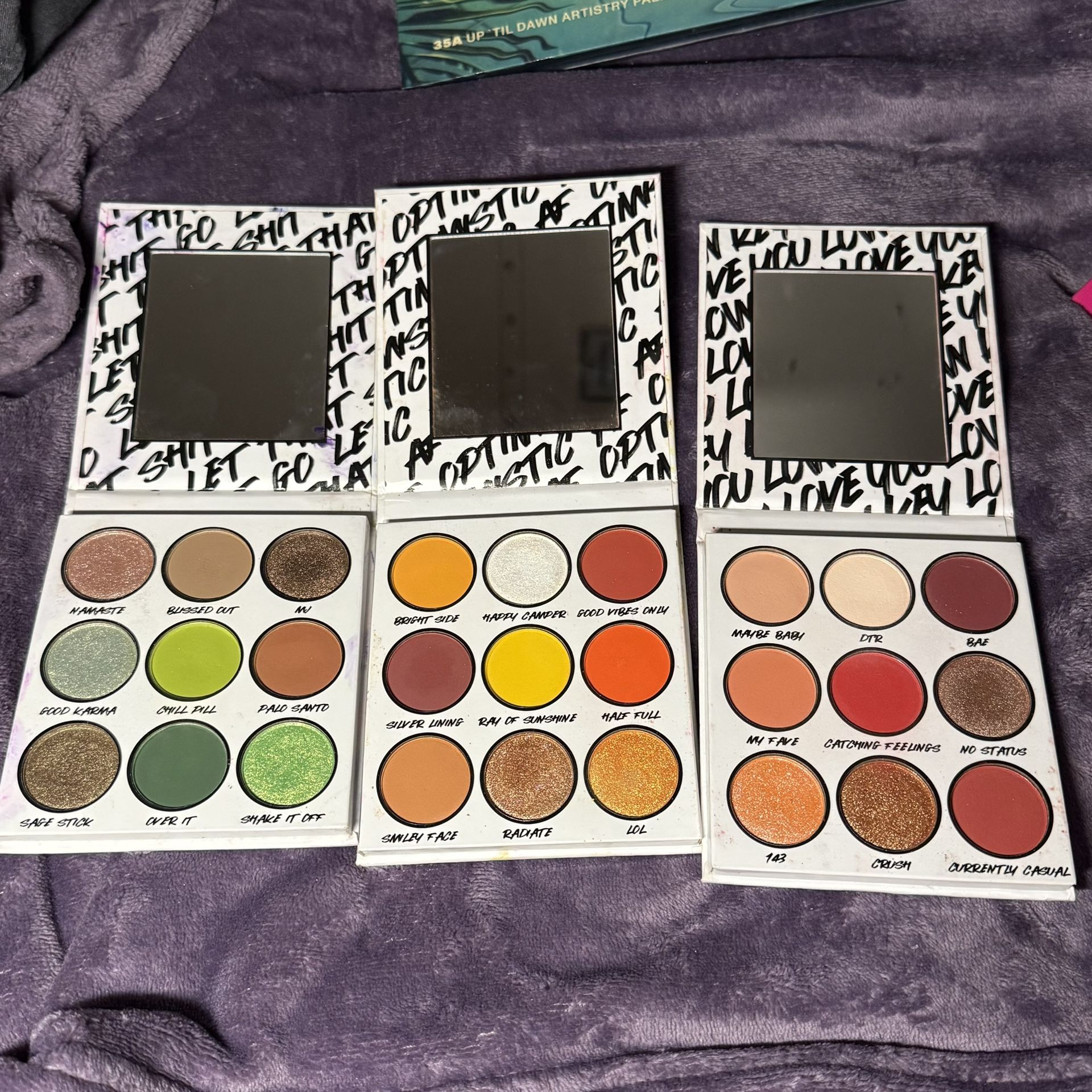 Makeup Palettes 