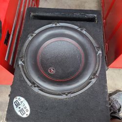 Subwoofer And Box