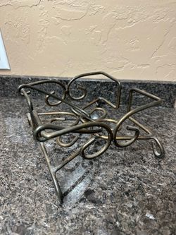 Princess House Fantasia napkin holder