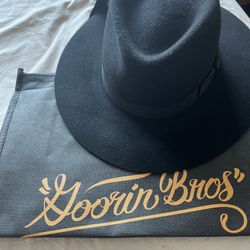 Goorin bro’s Fedora- Brand New 