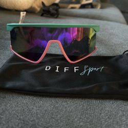 DIFF sports sunglasses
