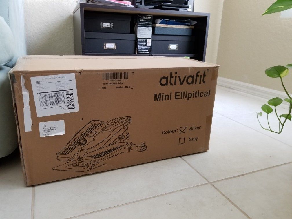 NEW - Compact Under Desk Elliptical