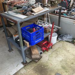 Welding Work Bench