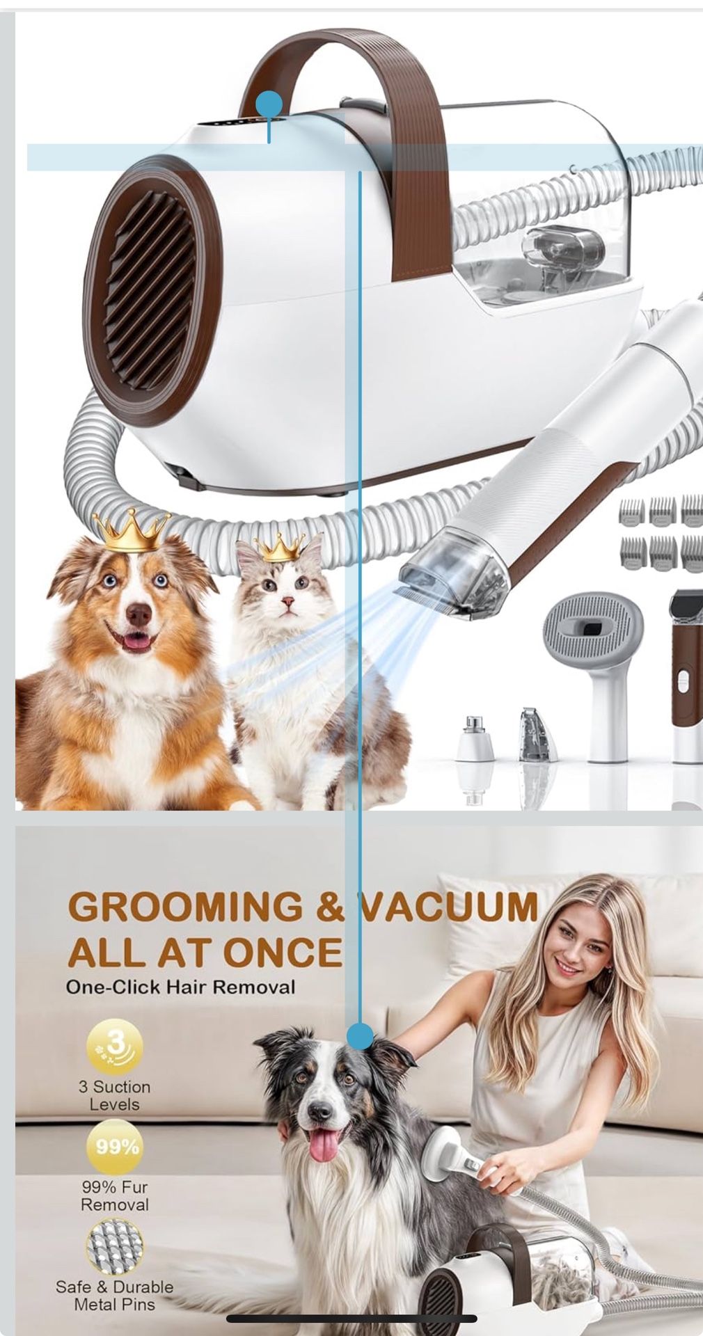 Dog vacuum