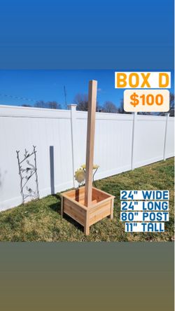 Light planter box
