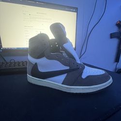 Air Jordan 1 High “mocha” Travis Scott