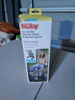 Stroller weather shield