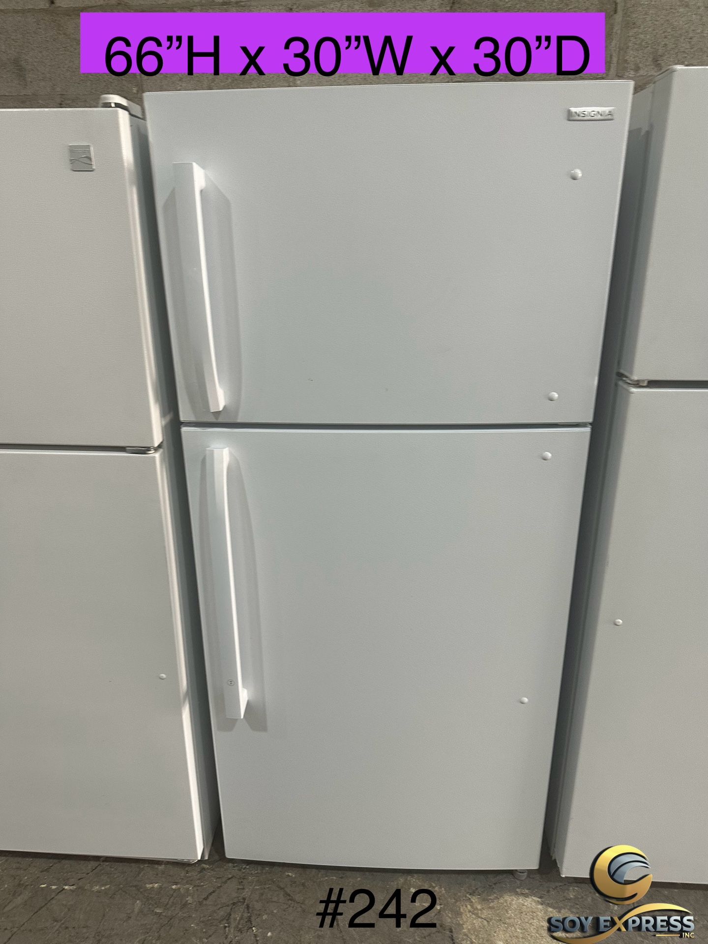 Insignia Refrigerator Tío And Bottom (#242)