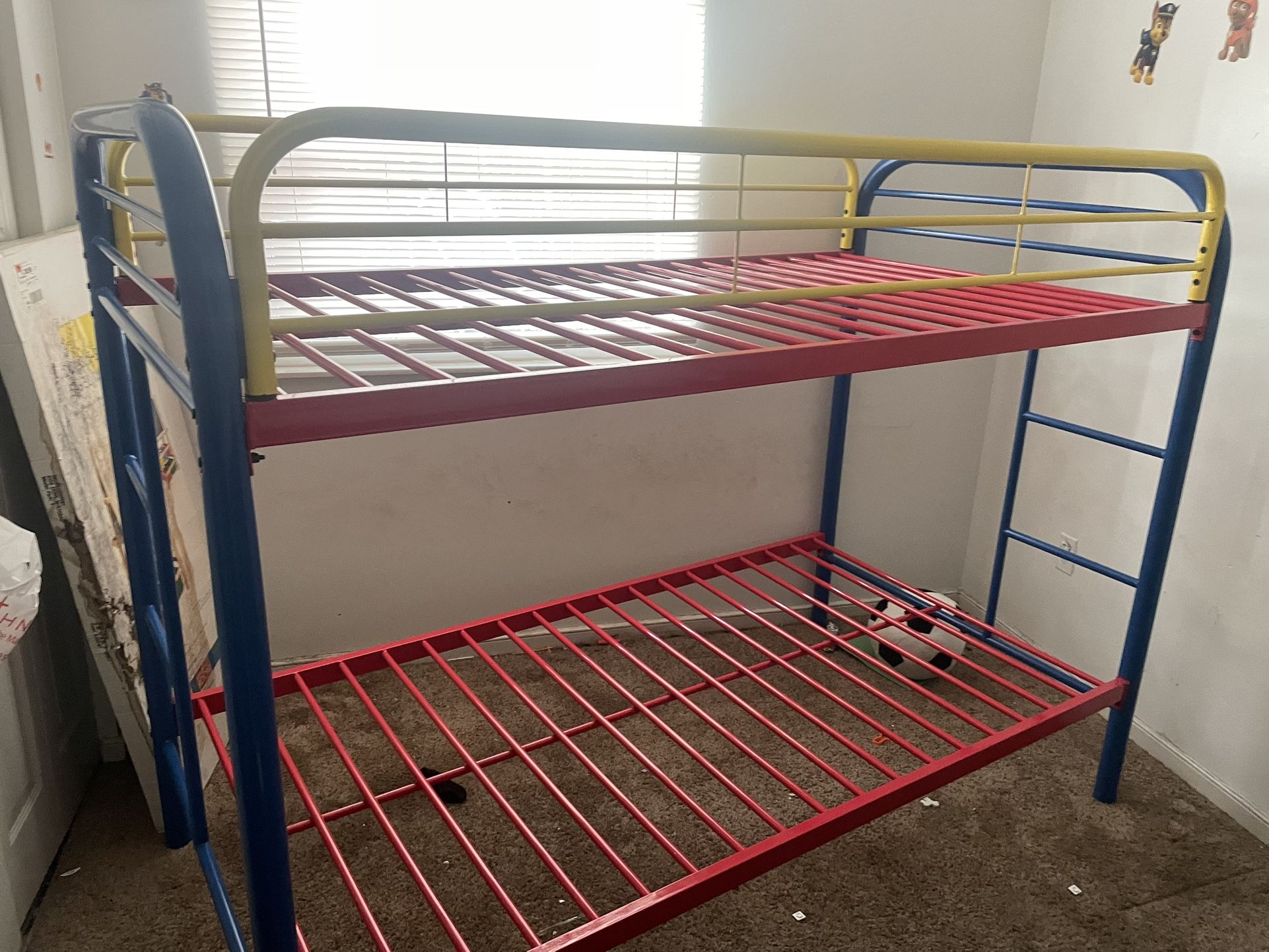 Rainbow Bunk Beds