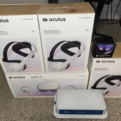 Meta/Oculus Quest 2 Bundle