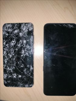 Broken Samsung and OnePlus
