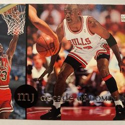 NBA basketball card 1997 Michael Jordan upper deck