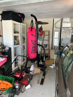Punching bag  and more
