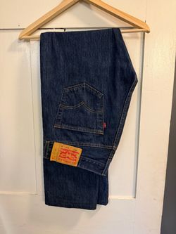 Levi's 501 Dark Wash Jeans W33 L34