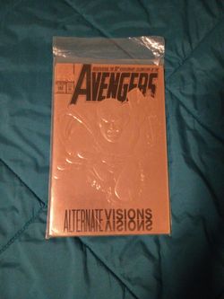 Avengers alternate vision