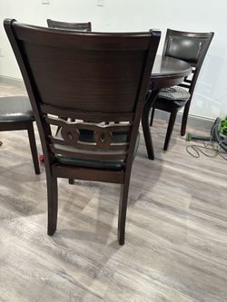 Kitchen Table With Four Chairs