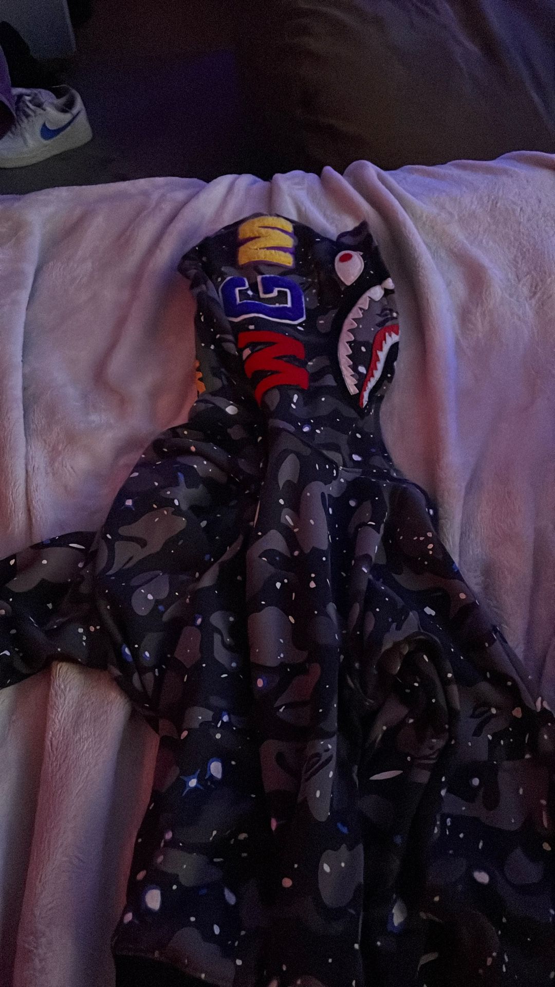 Camo Space Bape Hoodie