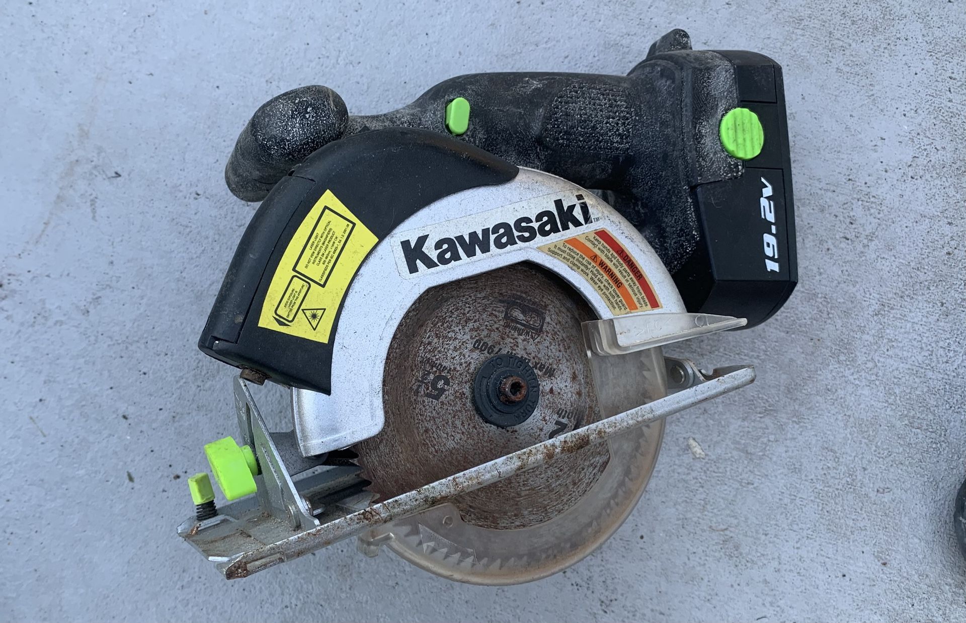 Kawasaki 19.2 Saw