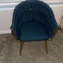 Navy Blue Chair