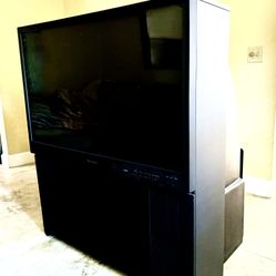 Mitsubishi Rear Projection, Big Screen TV