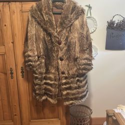 Vintage Fur Coat 