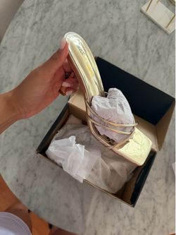 New Gold Heels