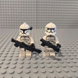 Custom LEGO Clones Minifigure DC-15 and DC-15S Clone Blaster Rifles Star Wars Lots Of 5!