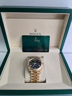Luxury watch