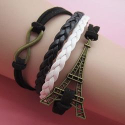 Eiffel Tower bracelet